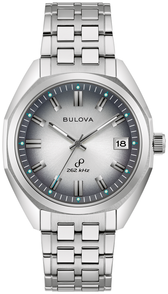 Bulova  96B472 Jet Star Men Watch - Silver